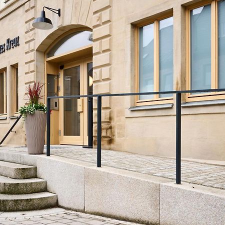 Schwarzes Kreuz Gasthaus Pension Teuschnitz 외부 사진