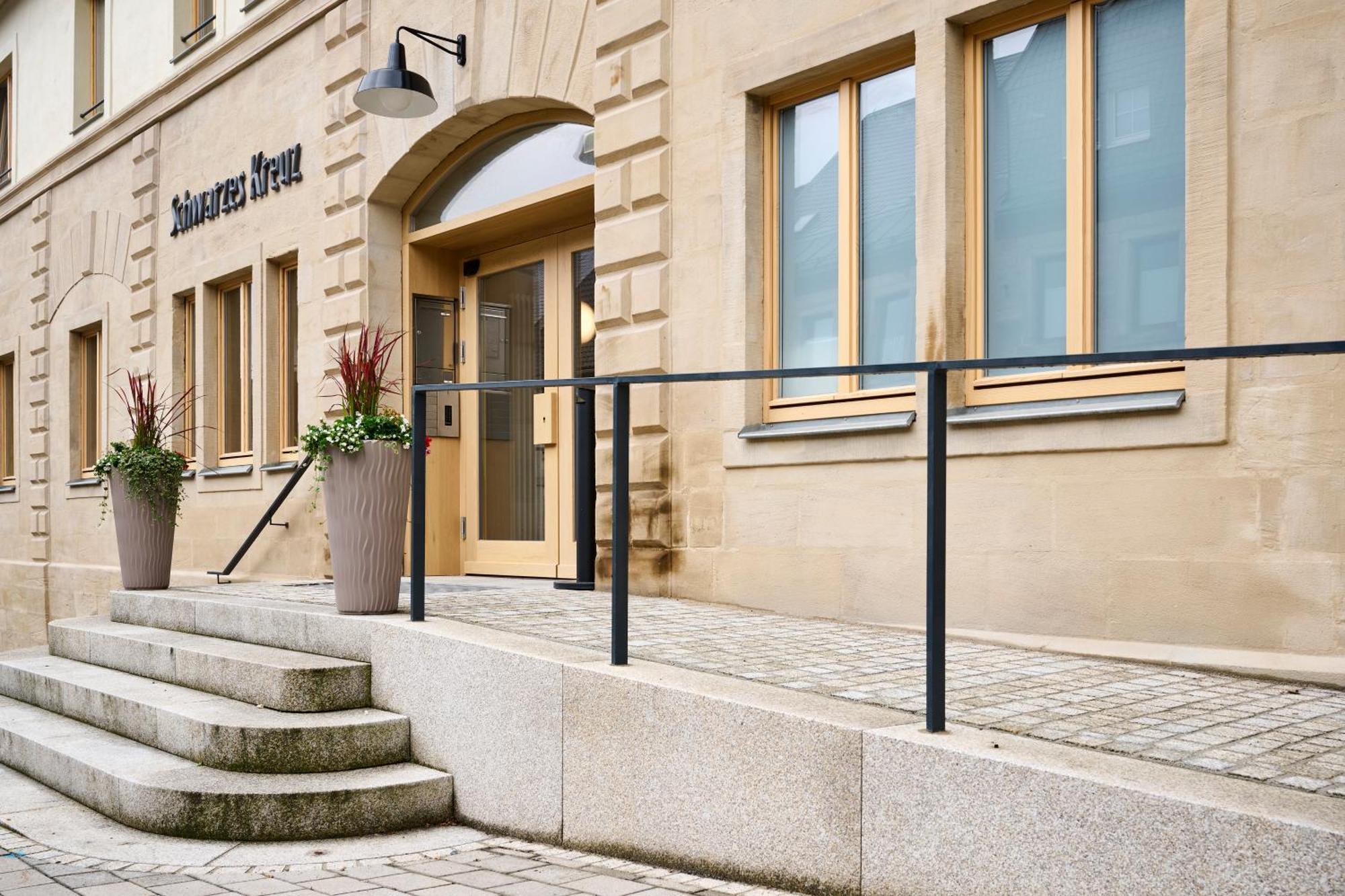 Schwarzes Kreuz Gasthaus Pension Teuschnitz 외부 사진