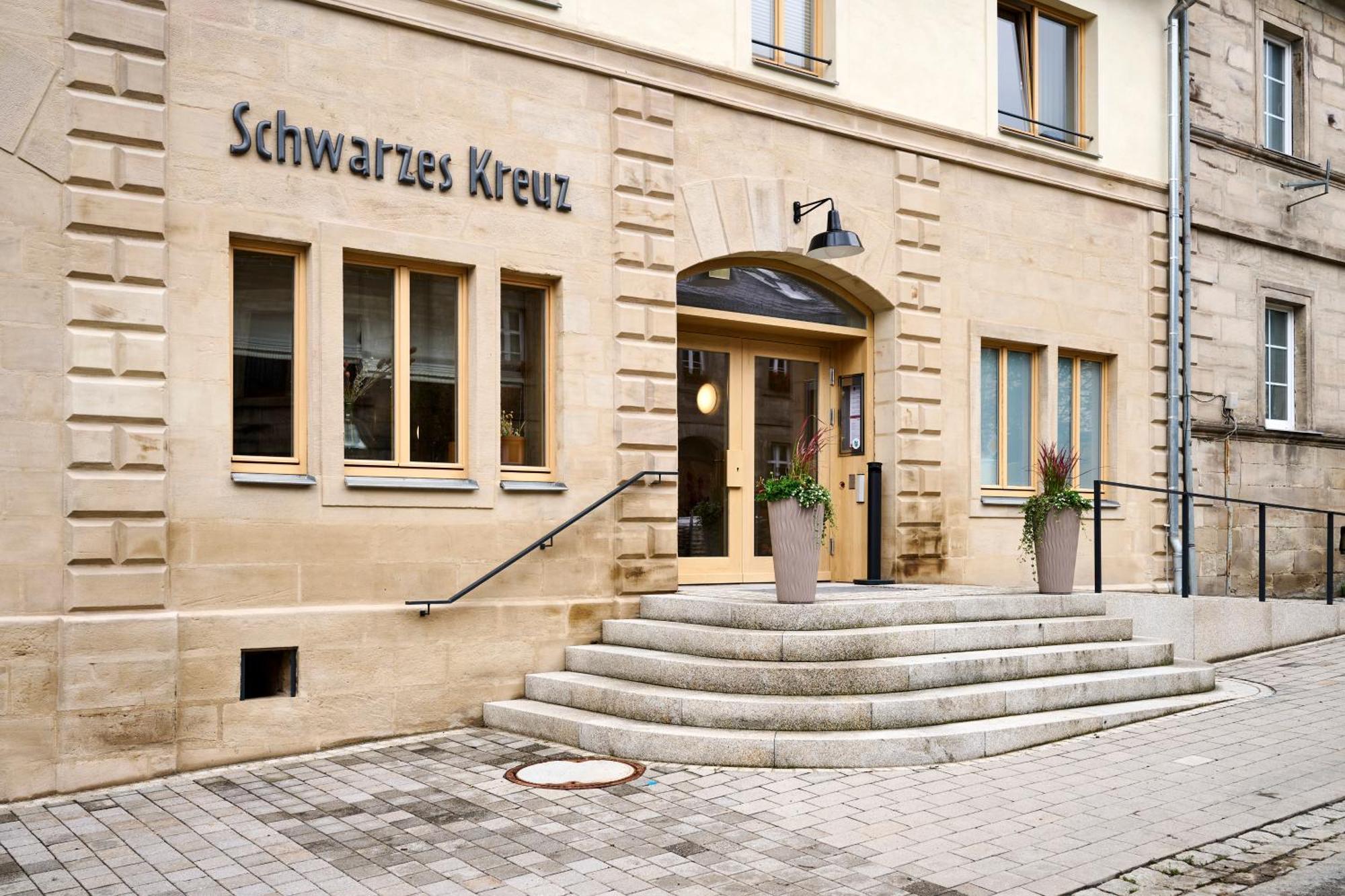Schwarzes Kreuz Gasthaus Pension Teuschnitz 외부 사진